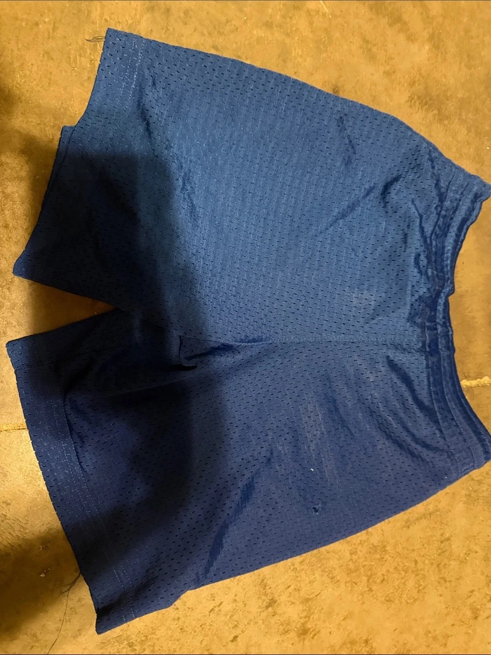 Prospirit Boys Blue Mesh Athletic Shorts